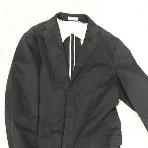 Men’s unstructured blazer